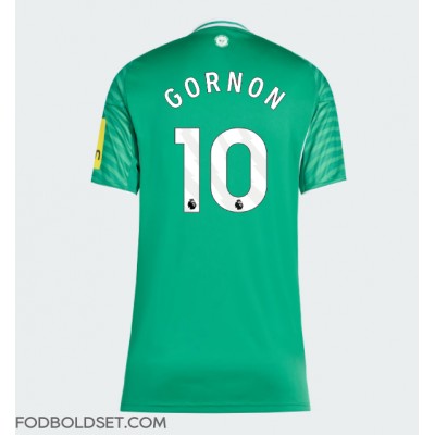 Newcastle United Anthony Gordon #10 Udebanetrøje Dame 2025-26 Kortærmet Newcastle United Anthony Gordon #10 Udebanetrøje Dame 2025-26 Kortærmet